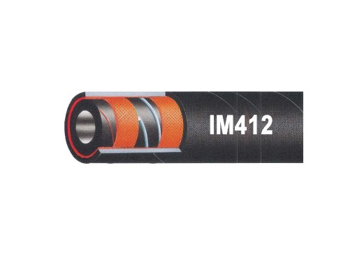 IM412 Heavy Duty Cement Suction & Discharge hose 10bar