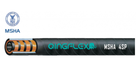 MSHA steel wire spiral hydraulic hose 4SP  MSHA steel wire spiral hydraulic hose 4SP