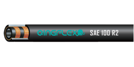 Smooth Cover hydraulic hose SAE 100 R2  Smooth Cover hydraulic hose SAE 100 R2