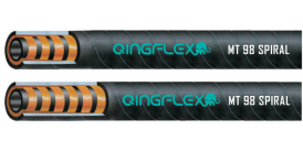 Wire Spiral Hydraulic Rubber Hose For Mining Wire Spiral Hydraulic Rubber Hose For Mining