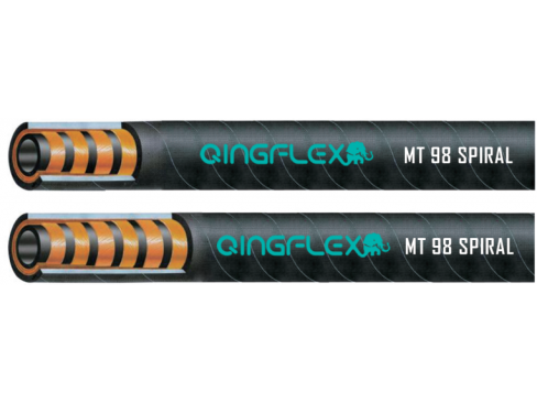 Wire Spiral Hydraulic Rubber Hose For Mining Wire Spiral Hydraulic Rubber Hose For Mining