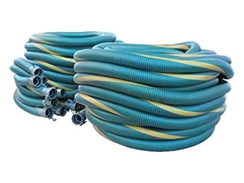 MARINE COMPOSITE HOSE WITH ABRASION AND AGING RESISTANT COVER