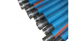 HEAVY DUTY CHEMICAL COMPOSITE HOSE FOR OIL TRANSFER IN POSITIVE AND NEGATIVE PRESSURE HEAVY DUTY CHEMICAL COMPOSITE HOSE FOR OIL TRANSFER IN POSITIVE AND NEGATIVE PRESSURE
