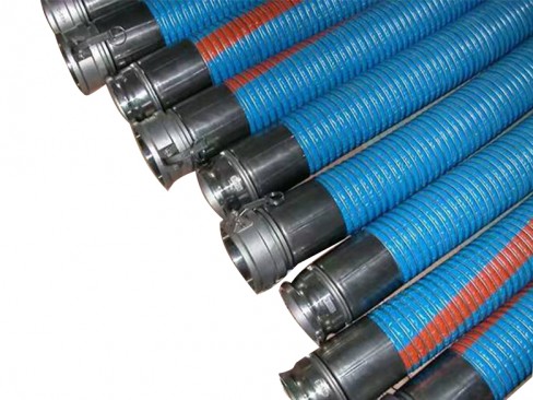 HEAVY DUTY CHEMICAL COMPOSITE HOSE FOR OIL TRANSFER IN POSITIVE AND NEGATIVE PRESSURE  HEAVY DUTY CHEMICAL COMPOSITE HOSE FOR OIL TRANSFER IN POSITIVE AND NEGATIVE PRESSURE