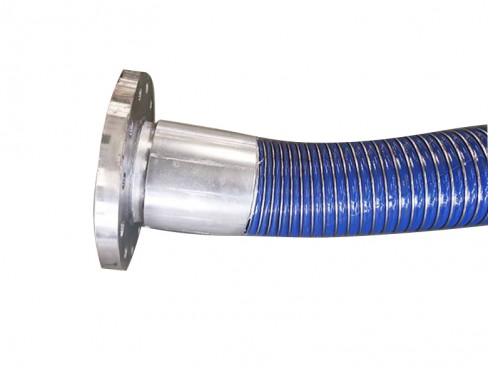 SUCTION & DISCHARGE COMPOSITE HOSE TRANSFERS FUEL OIL