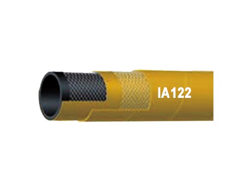 IA122 Heavy Duty Textile Air Hose 27bar/400 PSI