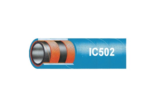 IC502 Acid-Solvent Chemical Delivery Hose UHMW-PE  10 bar