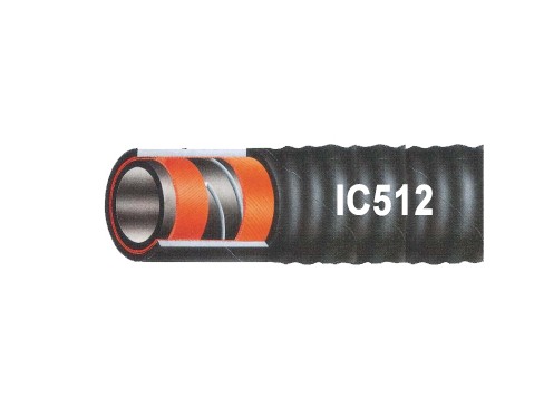 IC512 Chemical Suction & Discharge Hose - Corrugated EPDM 10bar IC512 Chemical Suction & Discharge Hose - Corrugated EPDM 10bar