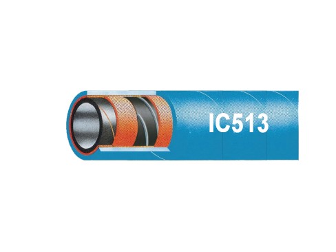 IC513 Acid-Solvent Chemical Suction & Discharge Hose UHMW-PE 10 bar