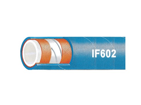 IF602 Liquid Food Suction & Discharge Hose 10bar IF602 Liquid Food Suction & Discharge Hose 10bar