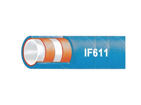 IF611 Bulk Food Discharge Hose 10bar IF611 Bulk Food Discharge Hose 10bar