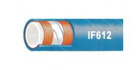 IF612 Bulk Food Suction & Discharge Hose 10bar  IF612 Bulk Food Suction & Discharge Hose 10bar