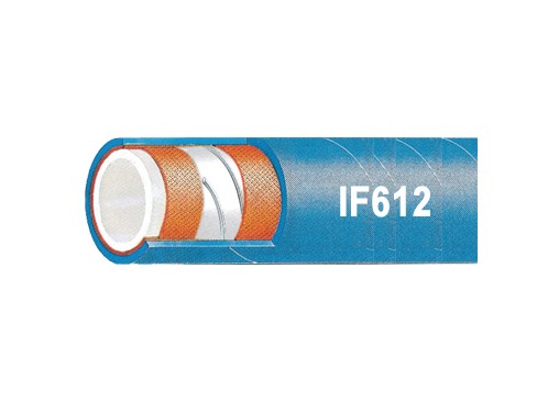 IF612 Bulk Food Suction & Discharge Hose 10bar