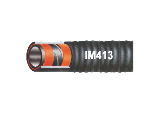 IM413 Cement Suction & Discharge Hose -  Corrugated 10bar