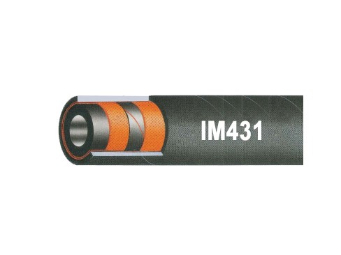 IM431 Sand, Dry Cement, Powder Delivery Hose 5 bar