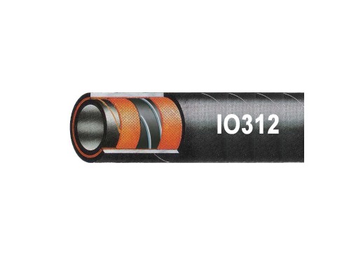 IO312 Heavy Duty Oil Suction & Discharge hose 20bar