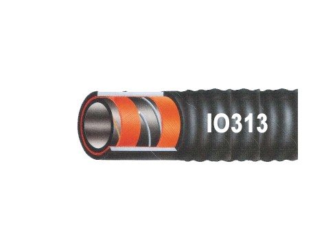 IO313 Oil Suction & Discharge Hose - Corrugated 10bar