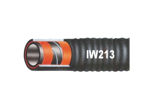 IW213 Water Suction & Discharge Hose - Corrugated 10bar