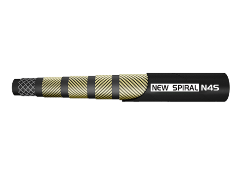N4S New Spiral Exceed SAE 100 R9 N4S New Spiral Exceed SAE 100 R9
