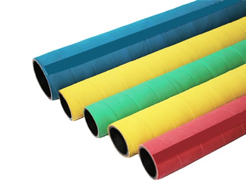Colourful fabric cover air rubber hose Colourful fabric cover air rubber hose