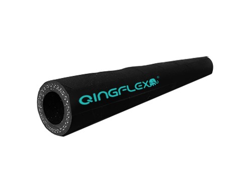 Fabric cover air pressure rubber hose
