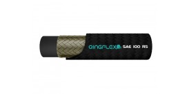 One Wire Braided and Textile Covered Hydraulic Hose SAE 100 R5 One Wire Braided and Textile Covered Hydraulic Hose SAE 100 R5