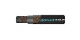Two Textile Braid Hydraulic Hose EN 854 2TE