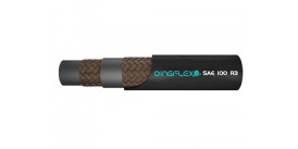 Two Textile Braid Hydraulic Hose SAE 100 R3  Two Textile Braid Hydraulic Hose SAE 100 R3