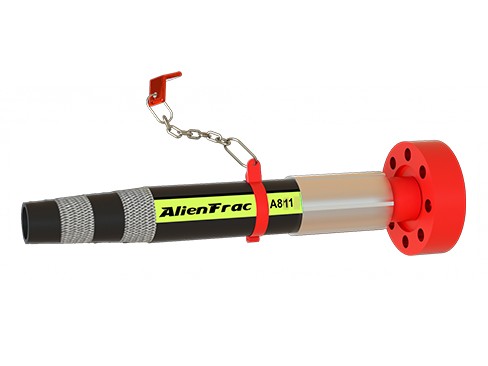 Abrasion Fracturing Discharge Hose (Crimped)A811  Abrasion Fracturing Discharge Hose (Crimped)A811