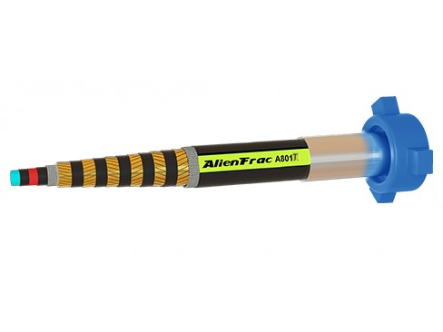 DOUBLE RESIN Super Abrasion Resistant Acid Fracturing Hose (Crimped)A801T DOUBLE RESIN Super Abrasion Resistant Acid Fracturing Hose (Crimped)A801T