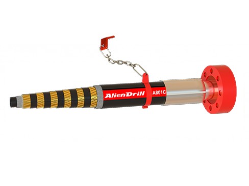 High Pressure Cement Hose (Crimped) A801C High Pressure Cement Hose (Crimped) A801C