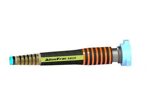 Super Abrasion Resistant Acid Fracturing Hose (Built-in)A803F Super Abrasion Resistant Acid Fracturing Hose (Built-in)A803F