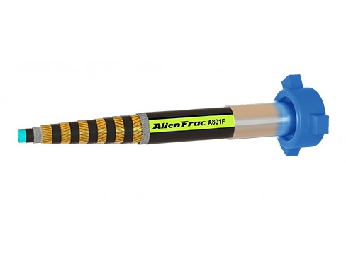 Super Abrasion Resistant Acid Fracturing Hose (Crimped)A801F