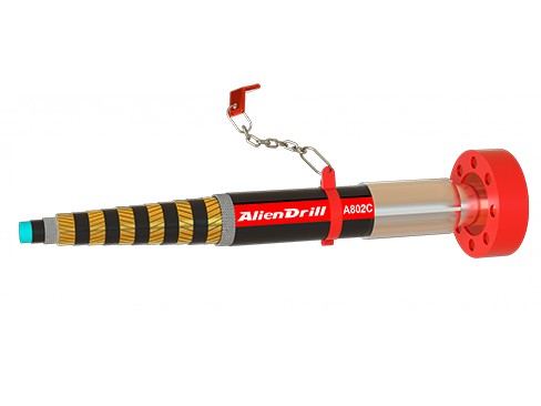 UHMW Lining High Pressure Cement Hose (Crimped)A802C UHMW Lining High Pressure Cement Hose (Crimped)A802C