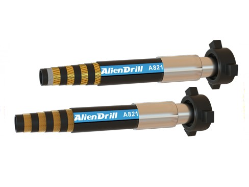 Slim Hole Rotary Drilling Hose (Crimped)A821 Slim Hole Rotary Drilling Hose (Crimped)A821