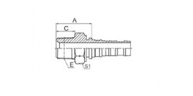 SS13013-SP BSPT MALE SS13013-SP BSPT MALE