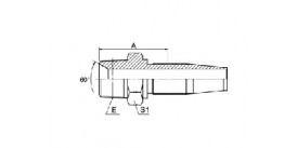 SS15618-R5 NPT MALE  SS15618-R5 NPT MALE