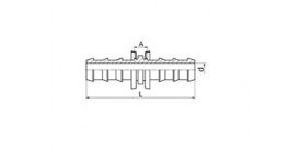 SS90011-PO DOUBLE CONNECTOR  SS90011-PO DOUBLE CONNECTOR