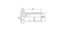 SS720B BSP BOLT