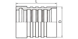 00621 INTERLOCK FERRULE FOR GB/T 10544 R13 / SAE 100 R13 / EN 856 R13 HOSE 00621 INTERLOCK FERRULE FOR GB/T 10544 R13 / SAE 100 R13 / EN 856 R13 HOSE