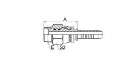 SS15611SW NPT SWIVEL MALE