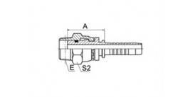 SS15611SW-S NPT SWIVEL MALE