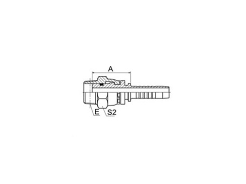 SS15611SW-S NPT SWIVEL MALE