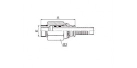 SS16011SW SAE O-RING BOSS SWIVEL MALE