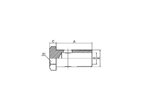 SS700M METRIC BOLT (DIN 7643)