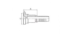 SS88111 JIS FLANGE