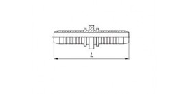 SS90011 DOUBLE CONNECTOR