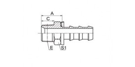 13011-SP(PO) BSPT MALE 13011-SP(PO) BSPT MALE