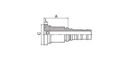 87913 SAE FLANGE 9000 PSI 87913 SAE FLANGE 9000 PSI