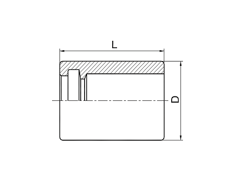 00TF0 FERRULE  FOR  TEFLON  HOSE
